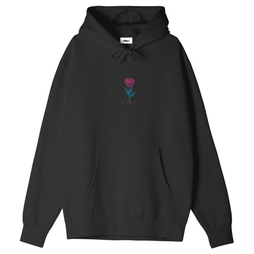Obey Γυναικείο φούτερ Barbwire Flower Premium Hooded Fleece